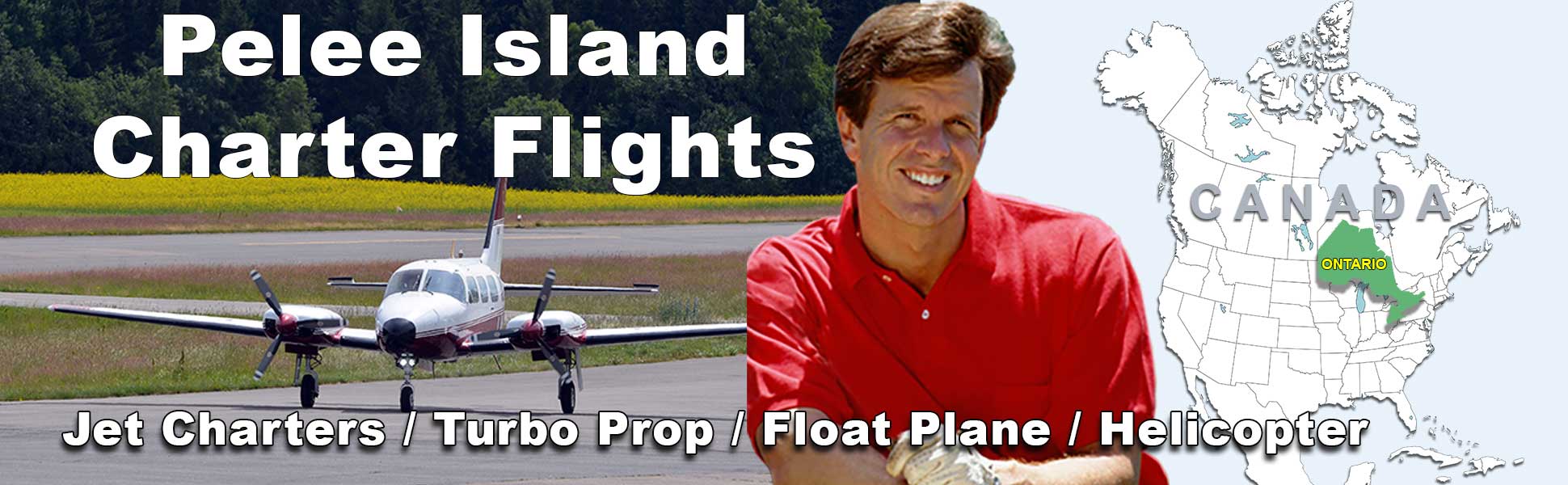 Flights Pelee Island